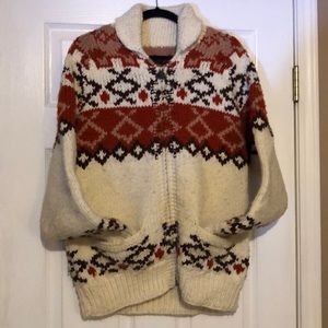 Vintage Cowichan sweater